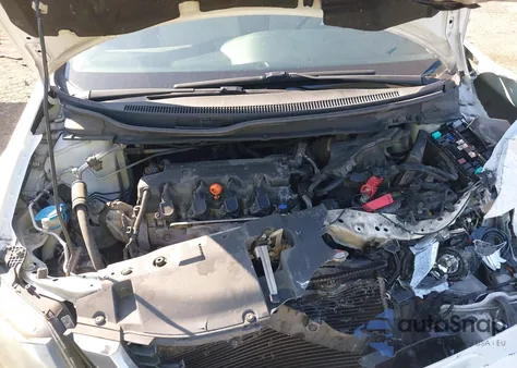 2014 Honda Civic Ex z USA, uszkodzony, nr VIN 19XFB2F83EE217554